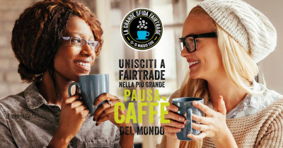 Caffè equo solidale, una singola pausa caffè da 6 milioni di tazzine