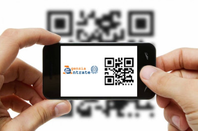 Dal 1° aprile tutte le vending machine avranno un QR Code dell´Agenzia dell´Entrate