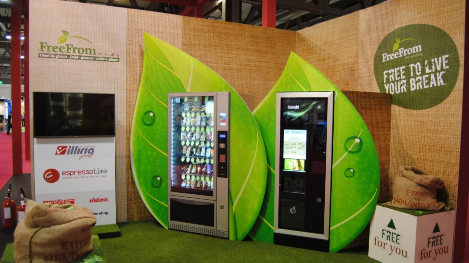 FreeFrom for vending