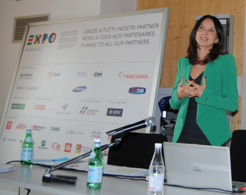 Soci Coven ad EXPO 2015 - Illiria presenta il Bilancio Sociale