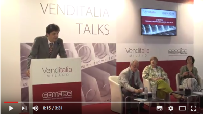 La presentazione Bilancio Sociale Coven 2017 a Venditalia 2018